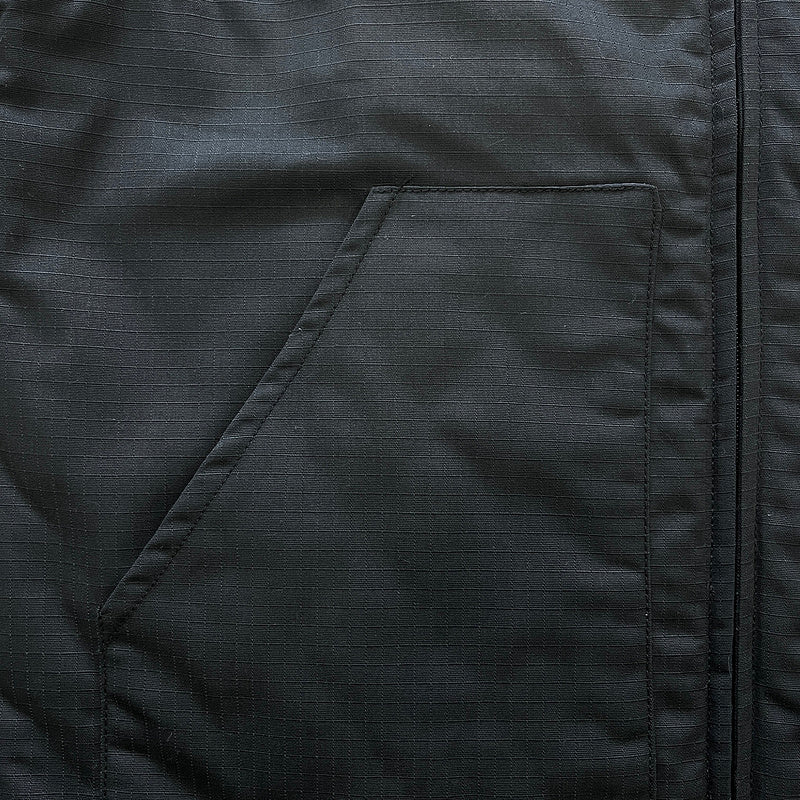 CORTEIZ GUERILLAZ QUILTED VEST BLACK - Phantom Kicks