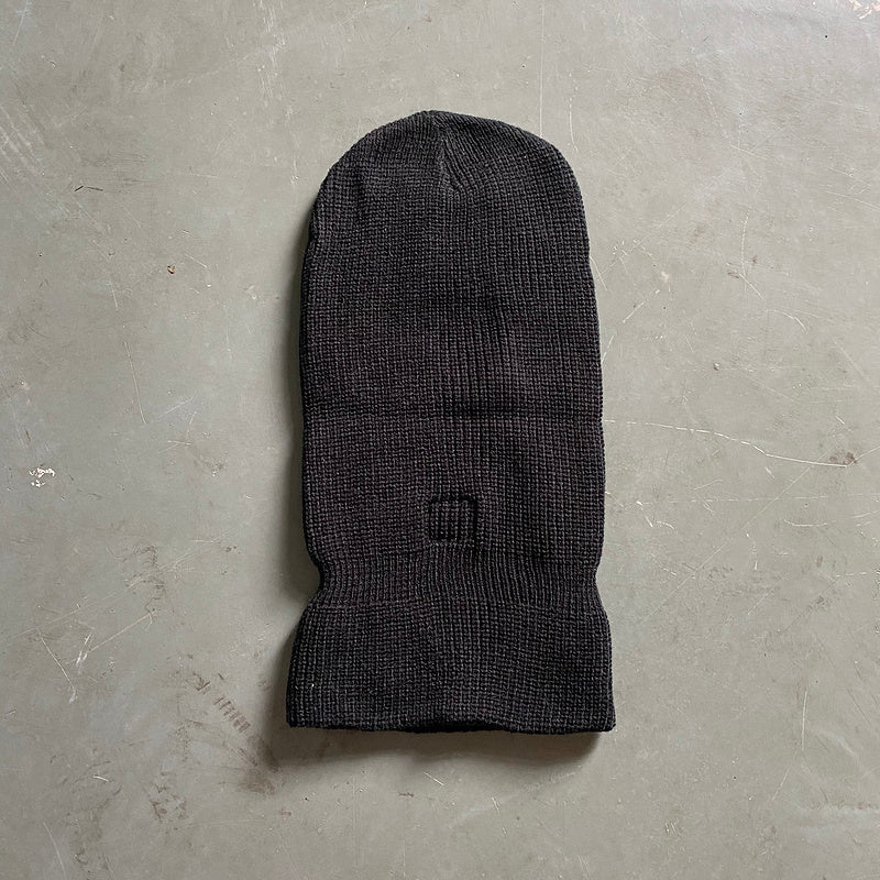 CORTEIZ KNIT BALACLAVA BLACK WHITE - Phantom Kicks