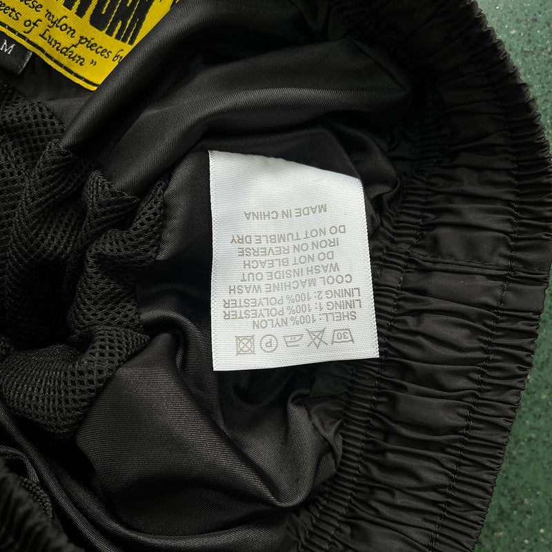 CORTEIZ MEGASHUKU JOGGERS BLACK - Phantom Kicks