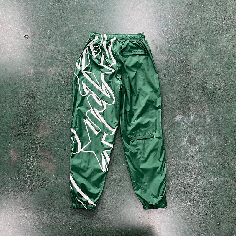 CORTEIZ MEGASHUKU JOGGERS GREEN - Phantom Kicks