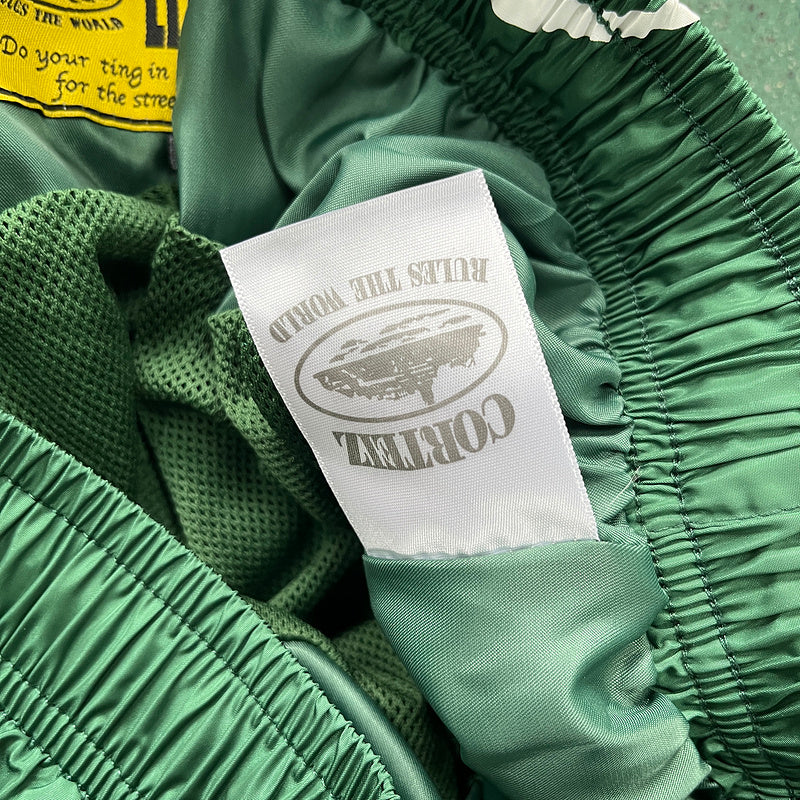 CORTEIZ MEGASHUKU JOGGERS GREEN - Phantom Kicks