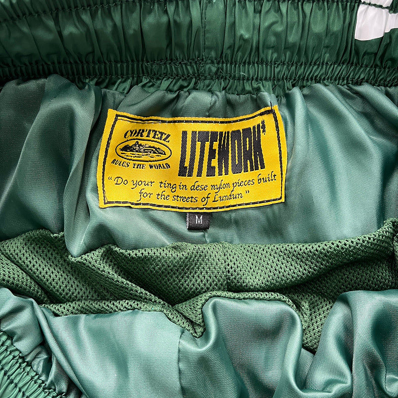 CORTEIZ MEGASHUKU JOGGERS GREEN - Phantom Kicks