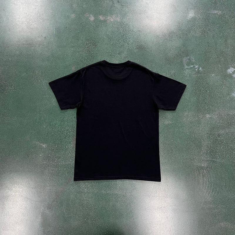 CORTEIZ OG ALCATRAZ TEE TRIPLE BLACK - Phantom Kicks