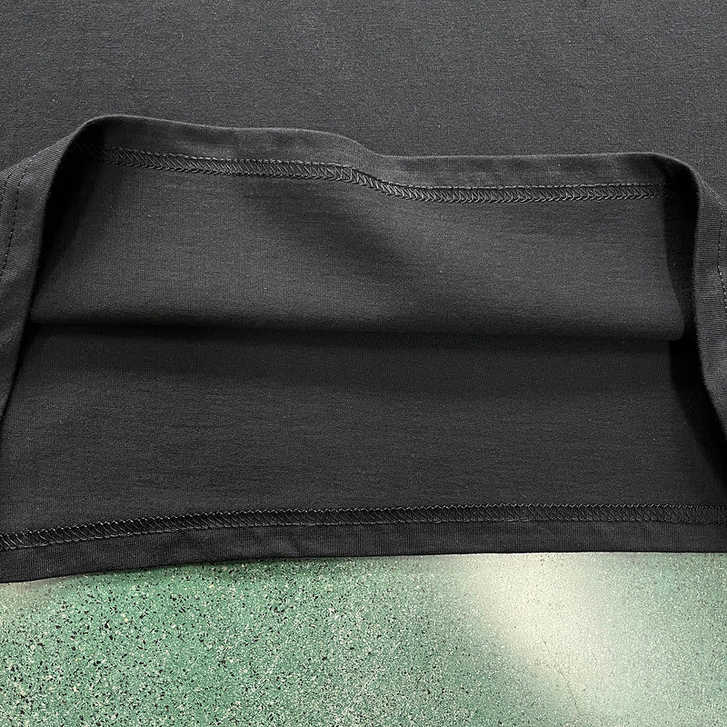 CORTEIZ OG ALCATRAZ TEE TRIPLE BLACK - Phantom Kicks