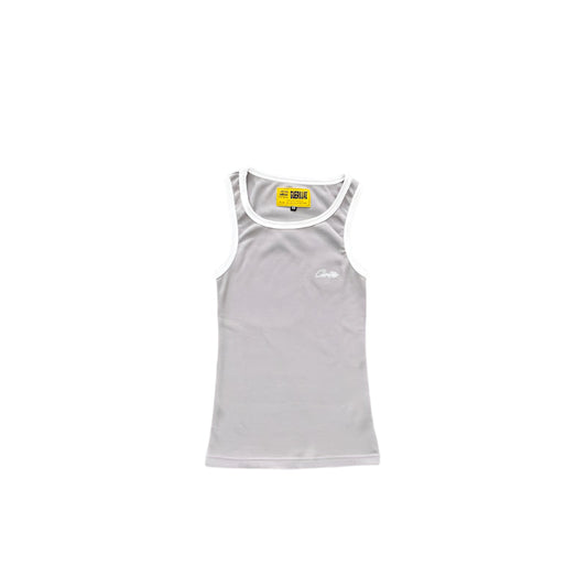 CORTEIZ OG CONTRAST TANK TOP WHITE - Phantom Kicks