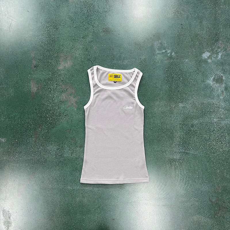 CORTEIZ OG CONTRAST TANK TOP WHITE - Phantom Kicks