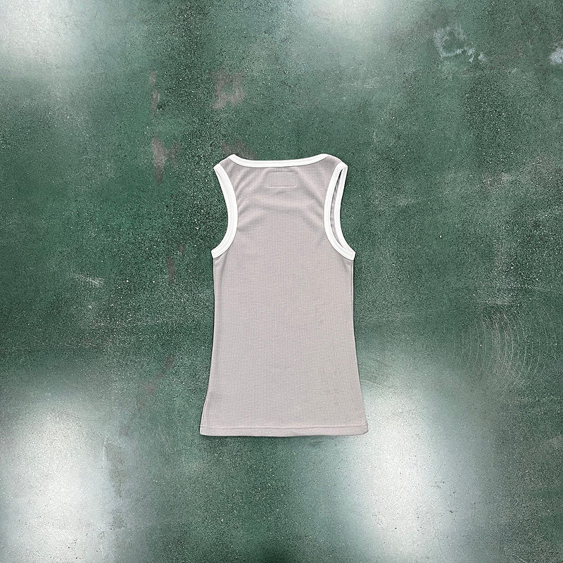 CORTEIZ OG CONTRAST TANK TOP WHITE - Phantom Kicks