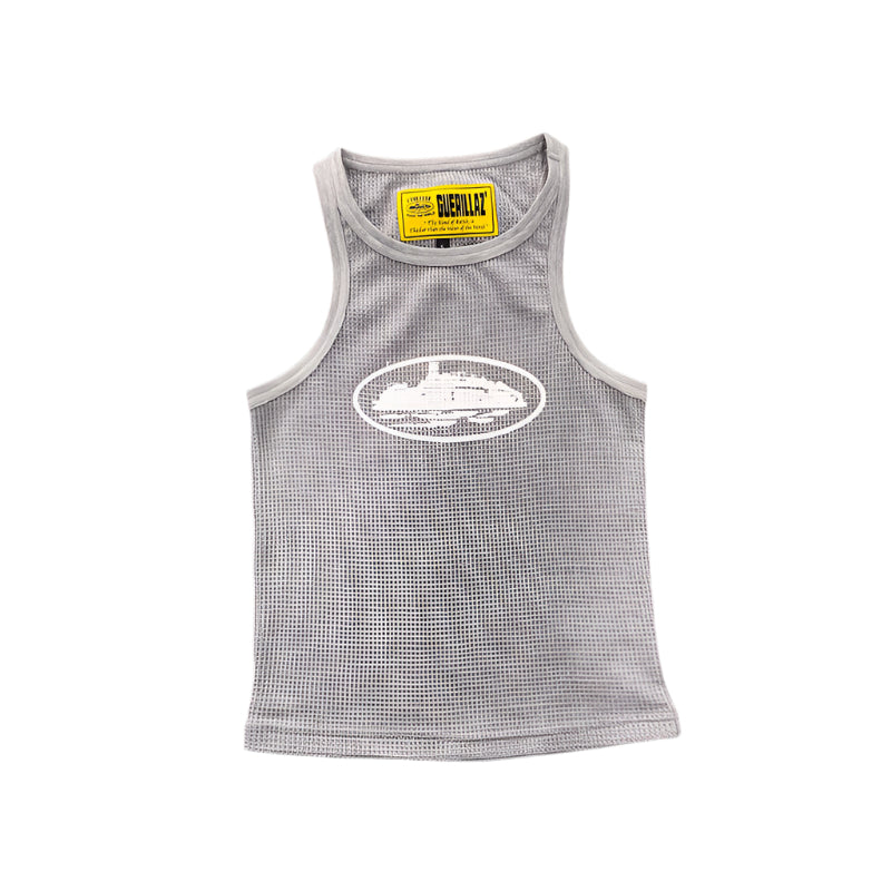 CORTEIZ RTW OG WOMEN'S ALCATRAZ TANK TOP GREY - Phantom Kicks