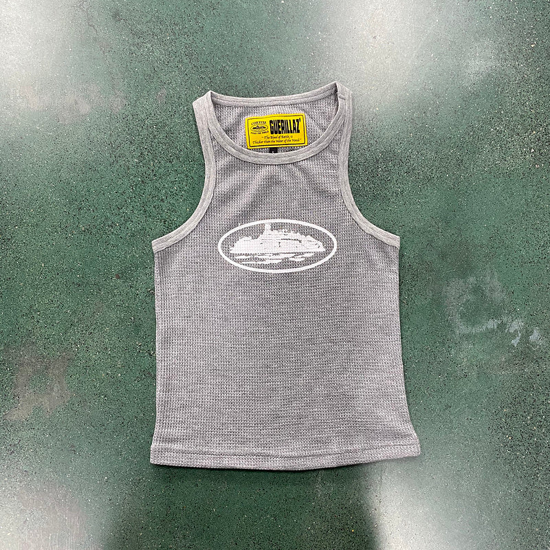 CORTEIZ RTW OG WOMEN'S ALCATRAZ TANK TOP GREY - Phantom Kicks