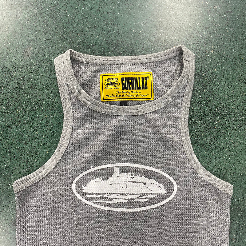 CORTEIZ RTW OG WOMEN'S ALCATRAZ TANK TOP GREY - Phantom Kicks