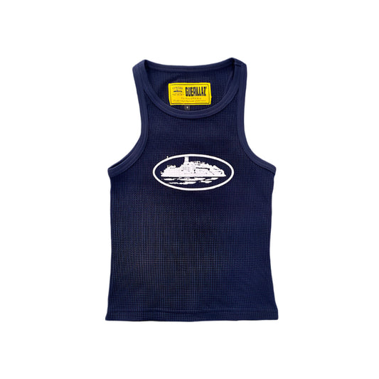 CORTEIZ RTW OG WOMEN'S ALCATRAZ TANK TOP NAVY - Phantom Kicks