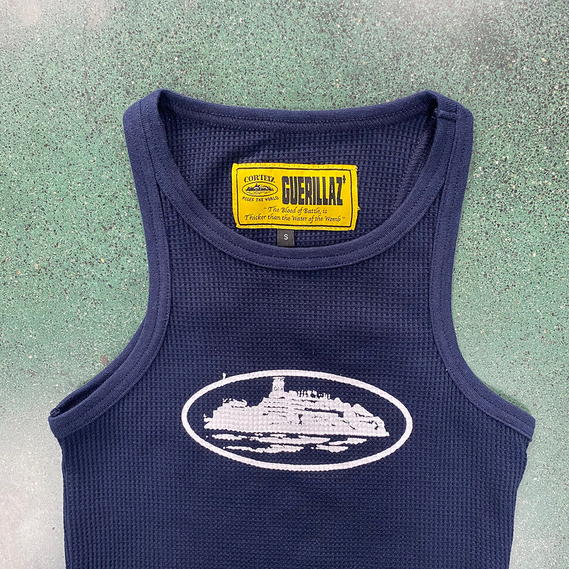 CORTEIZ RTW OG WOMEN'S ALCATRAZ TANK TOP NAVY - Phantom Kicks
