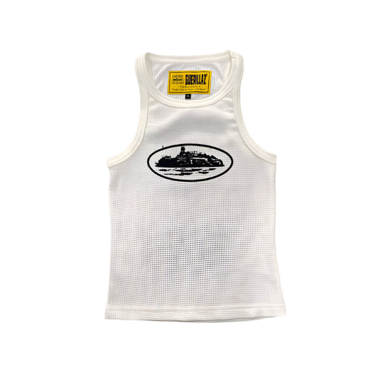 CORTEIZ RTW OG WOMEN'S ALCATRAZ TANK TOP WHITE - Phantom Kicks