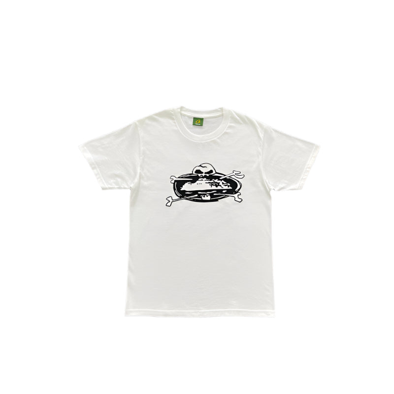 CORTEIZ SKULL T-SHIRT WHITE - Phantom Kicks