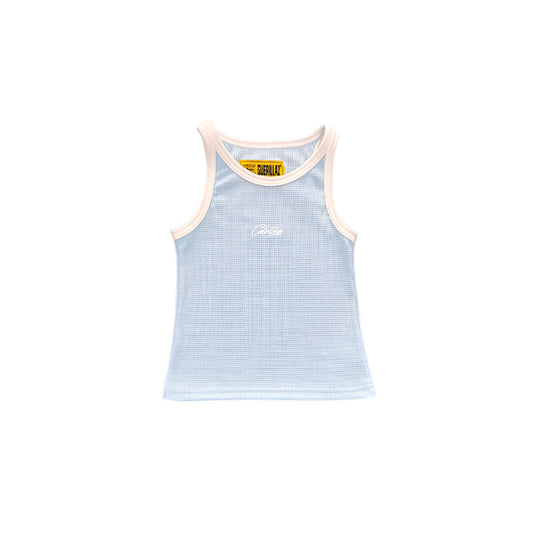 CORTEIZ TANK TOP BABY BLUE WOMEN'S - Phantom Kicks