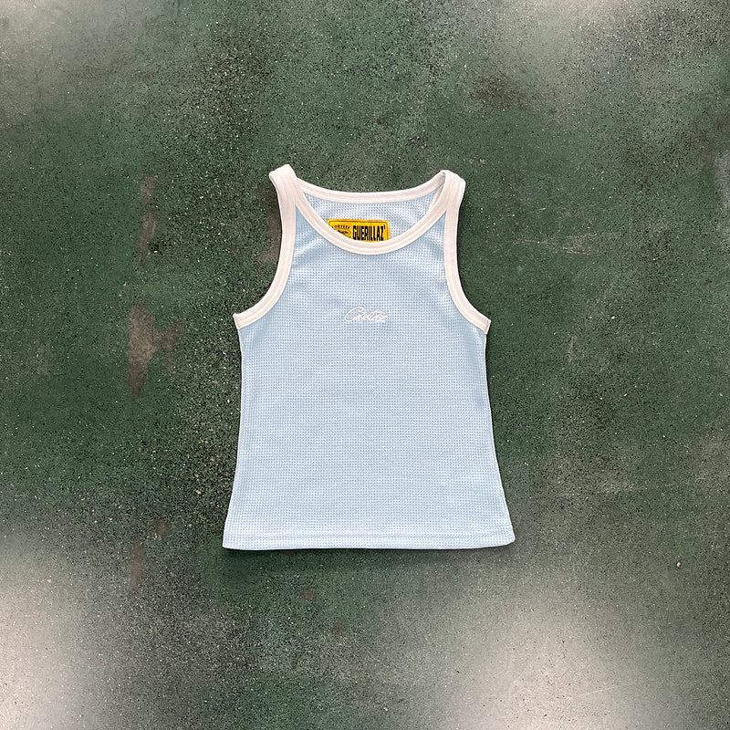 CORTEIZ TANK TOP BABY BLUE WOMEN'S - Phantom Kicks