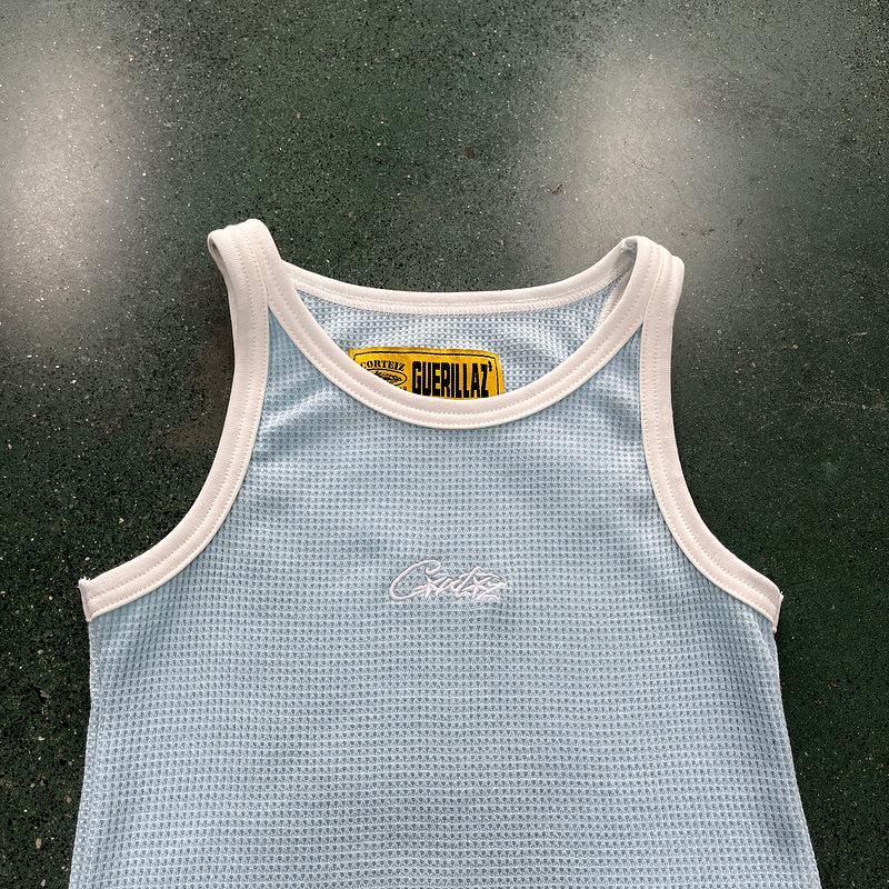 CORTEIZ TANK TOP BABY BLUE WOMEN'S - Phantom Kicks