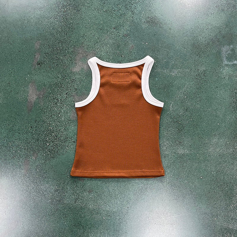 CORTEIZ TANK TOP BROWN WOMEN'S - Phantom Kicks