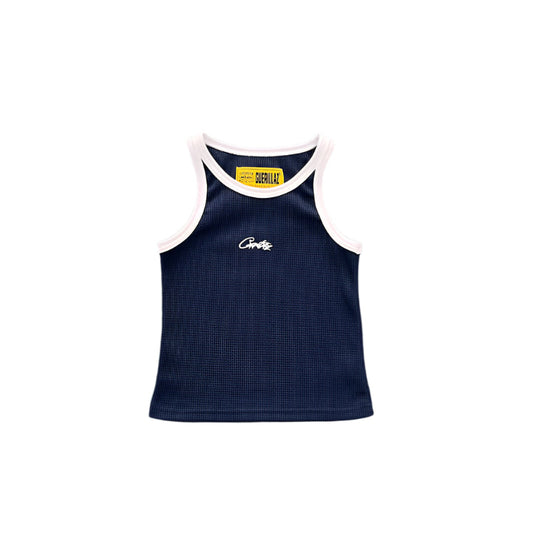 CORTEIZ TANK TOP NAVY WOMEN'S - Phantom Kicks