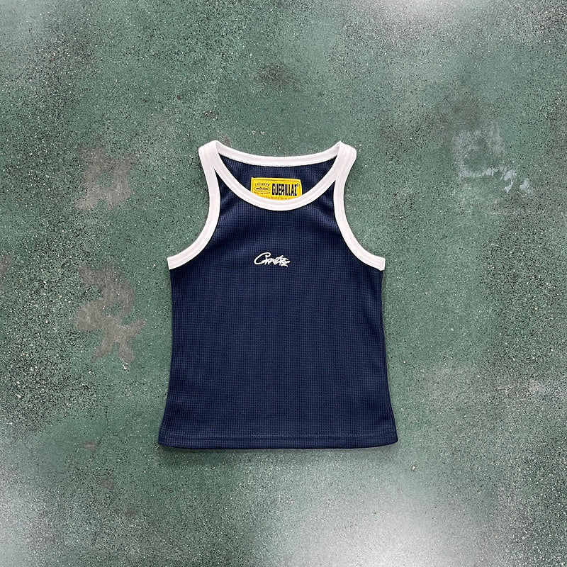 CORTEIZ TANK TOP NAVY WOMEN'S - Phantom Kicks