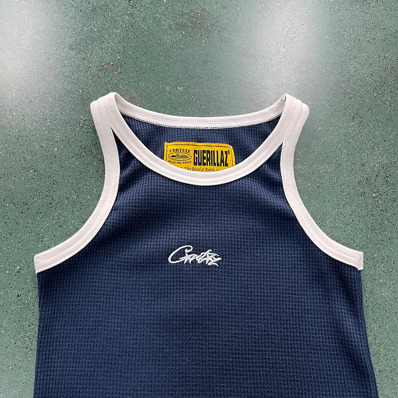 CORTEIZ TANK TOP NAVY WOMEN'S - Phantom Kicks