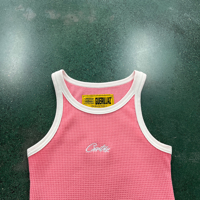CORTEIZ TANK TOP PINK WOMEN'S - Phantom Kicks