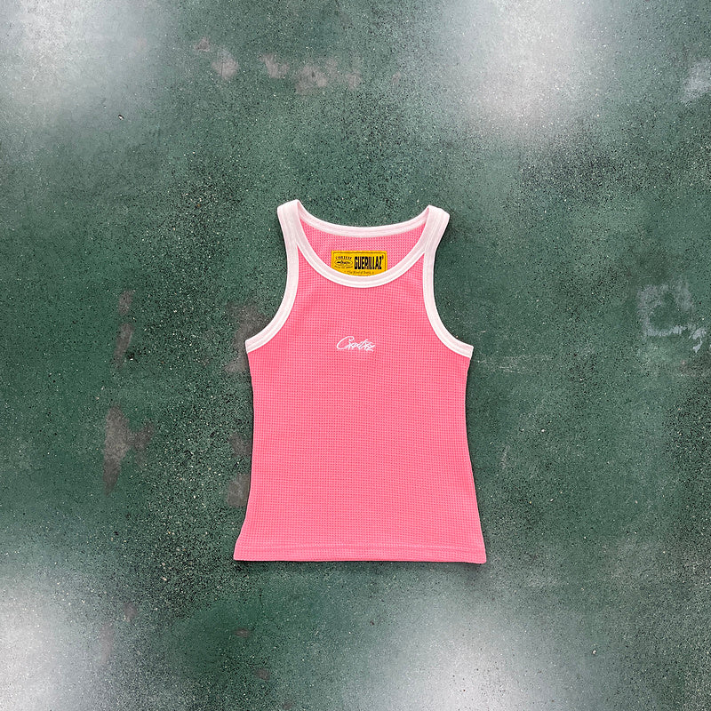 CORTEIZ TANK TOP PINK WOMEN'S - Phantom Kicks