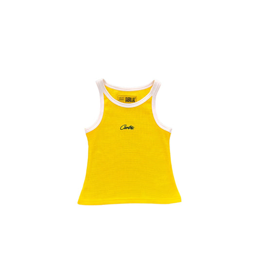 CORTEIZ TANK TOP YELLOW WOMEN'S - Phantom Kicks