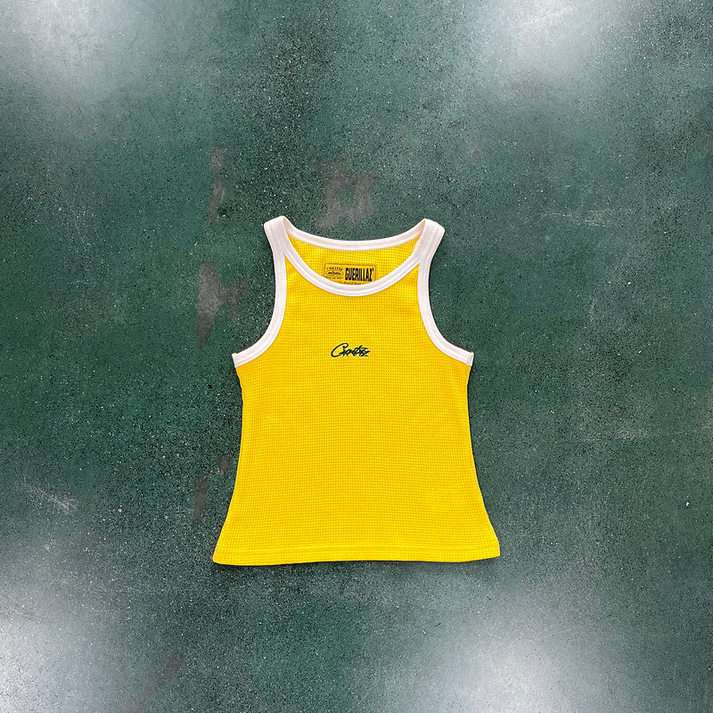 CORTEIZ TANK TOP YELLOW WOMEN'S - Phantom Kicks
