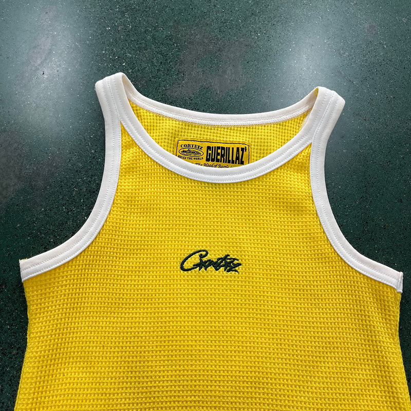 CORTEIZ TANK TOP YELLOW WOMEN'S - Phantom Kicks