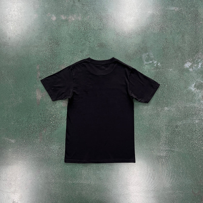CORTEIZ VACUUM SEALED TEE BLACK - Phantom Kicks