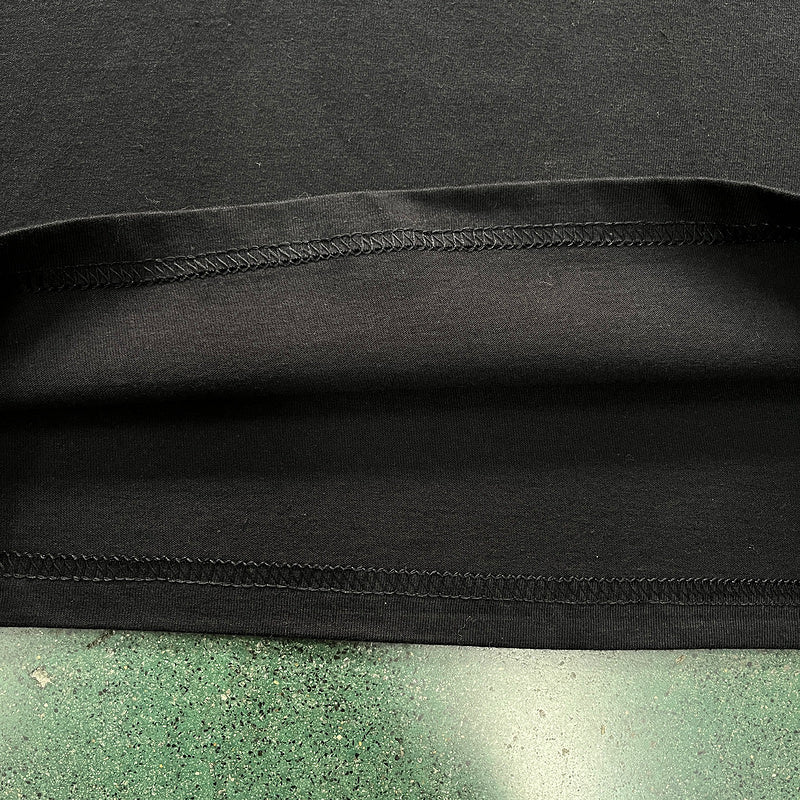 CORTEIZ VACUUM SEALED TEE BLACK - Phantom Kicks