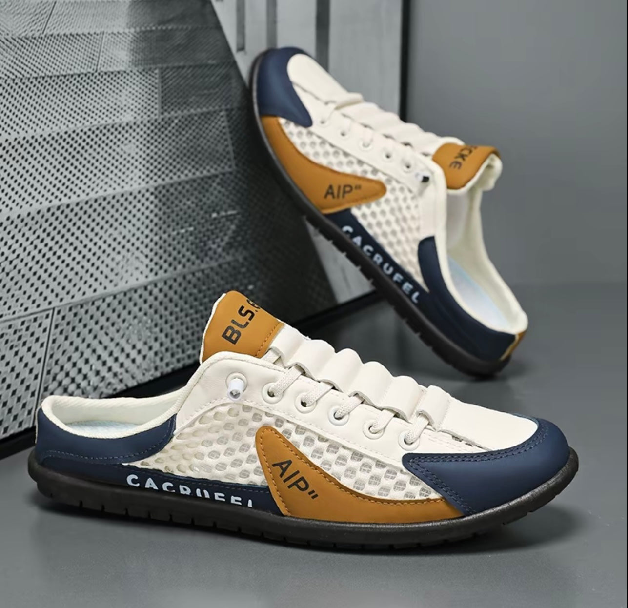 Slippers for men at home, one foot casual and versatile men's shoes - Phantom Kicks