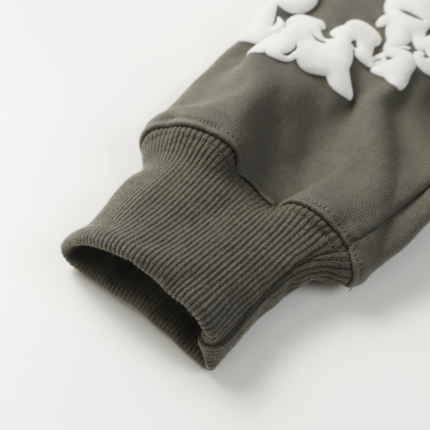 DENIM TEARS COTTON WREATH HOODIE OLIVE - Phantom Kicks