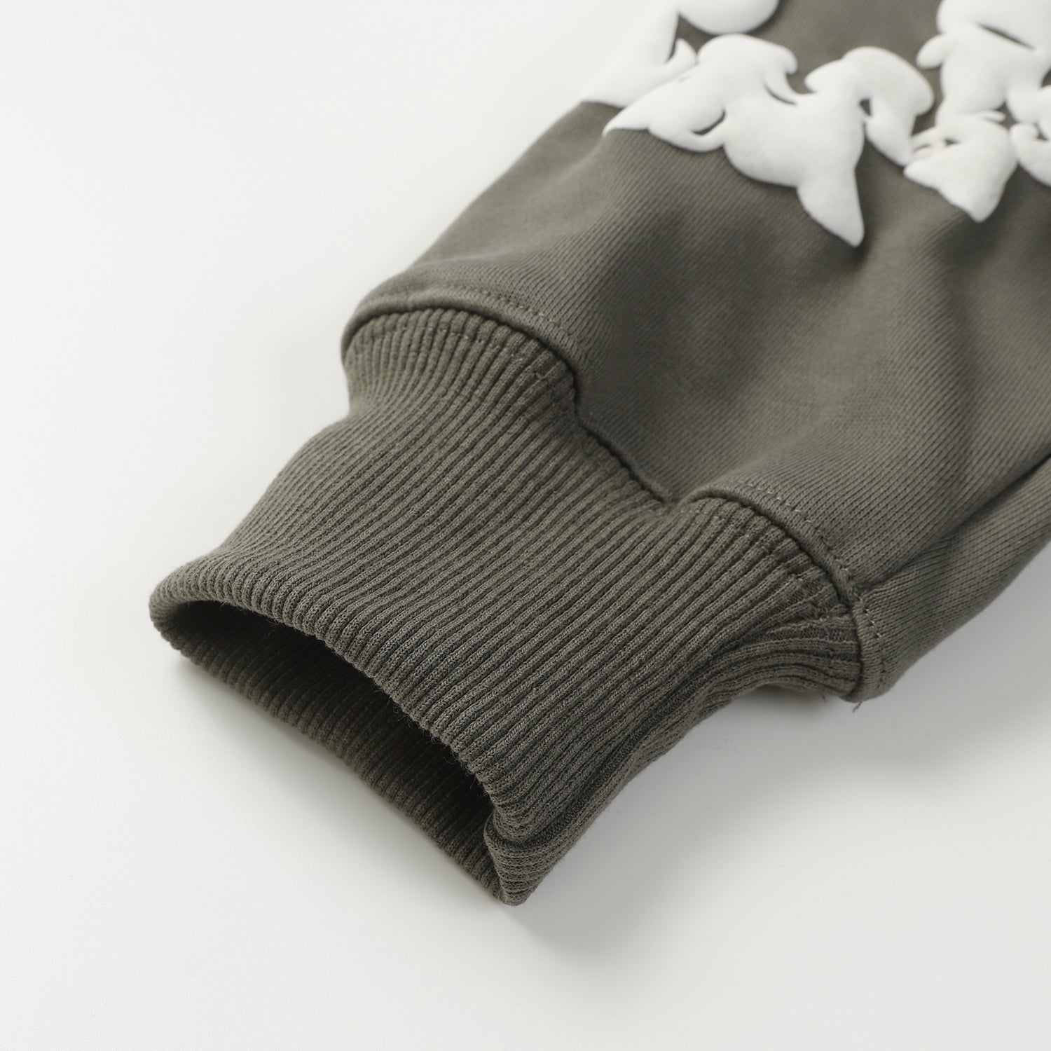 DENIM TEARS COTTON WREATH HOODIE OLIVE - Phantom Kicks
