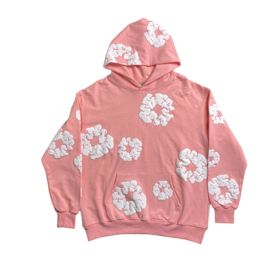 DENIM TEARS COTTON WREATH HOODIE PEACH - Phantom Kicks