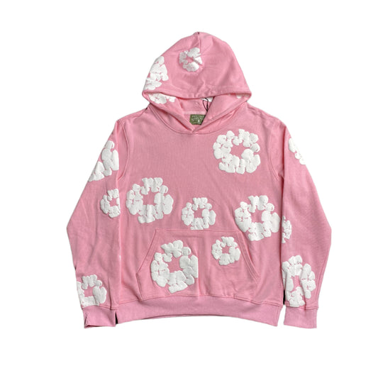 DENIM TEARS COTTON WREATH HOODIE PINK - Phantom Kicks