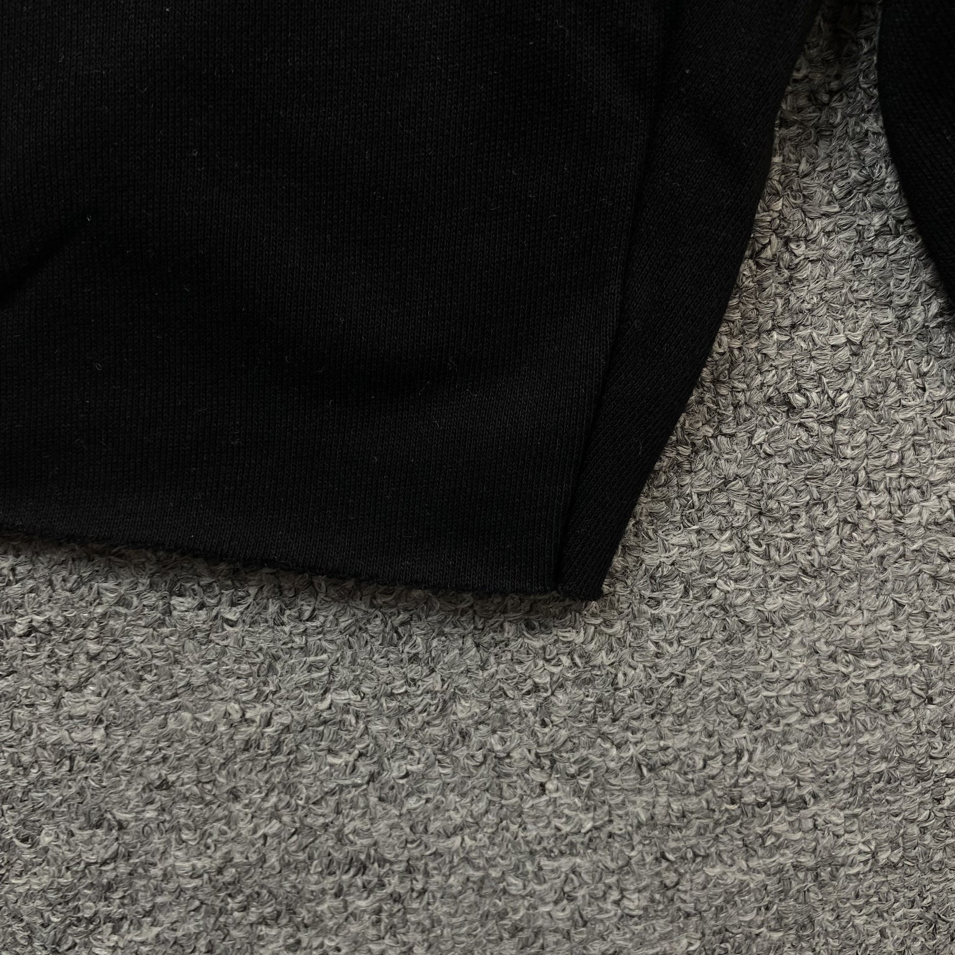 DENIM TEARS COTTON WREATH SHORTS BLACK - Phantom Kicks