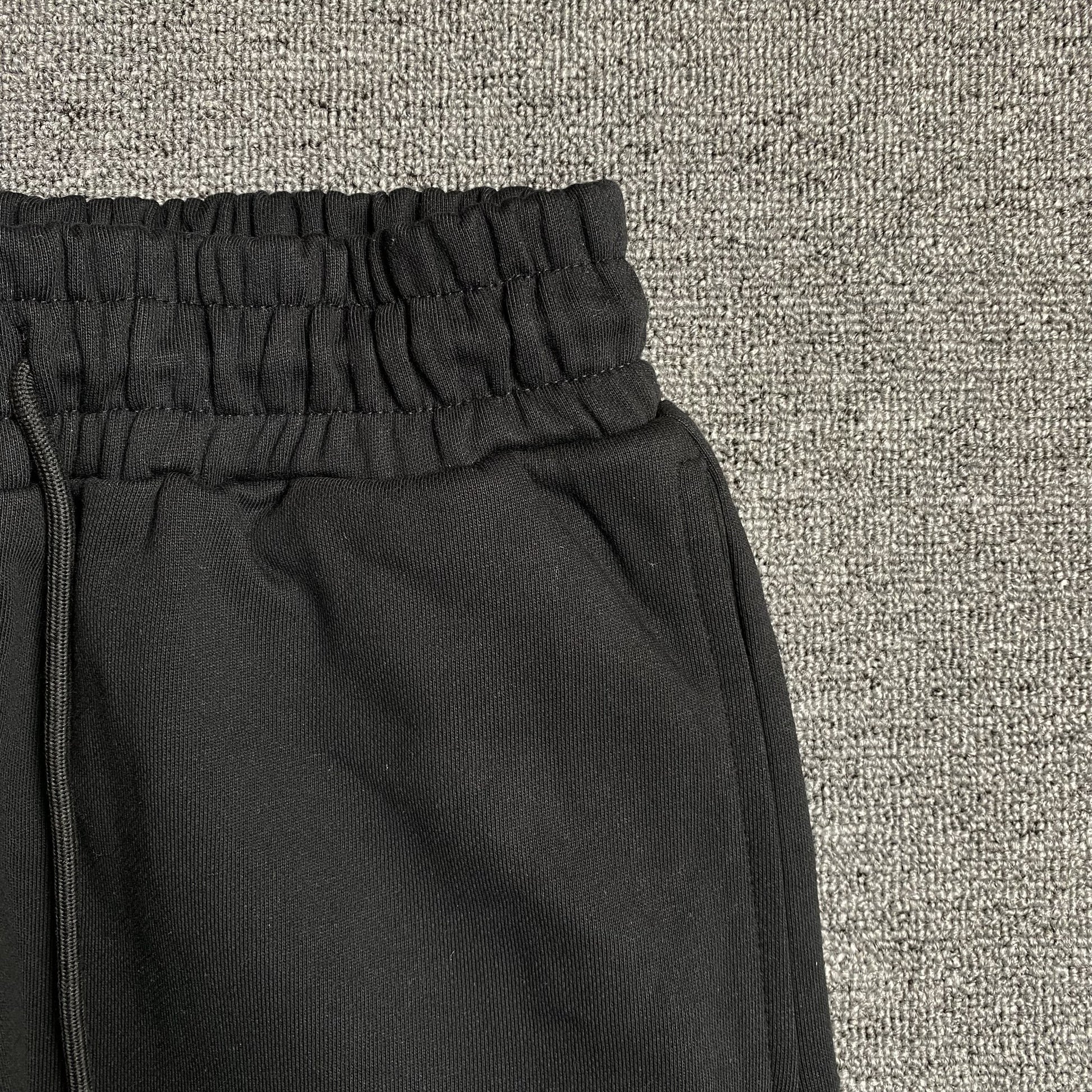 DENIM TEARS COTTON WREATH SWEATPANTS BLACK - Phantom Kicks
