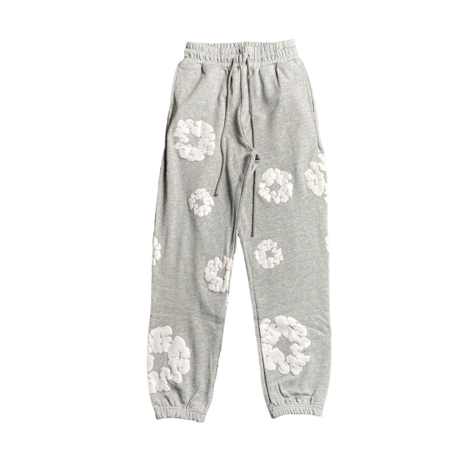 DENIM TEARS COTTON WREATH SWEATPANTS GREY - Phantom Kicks