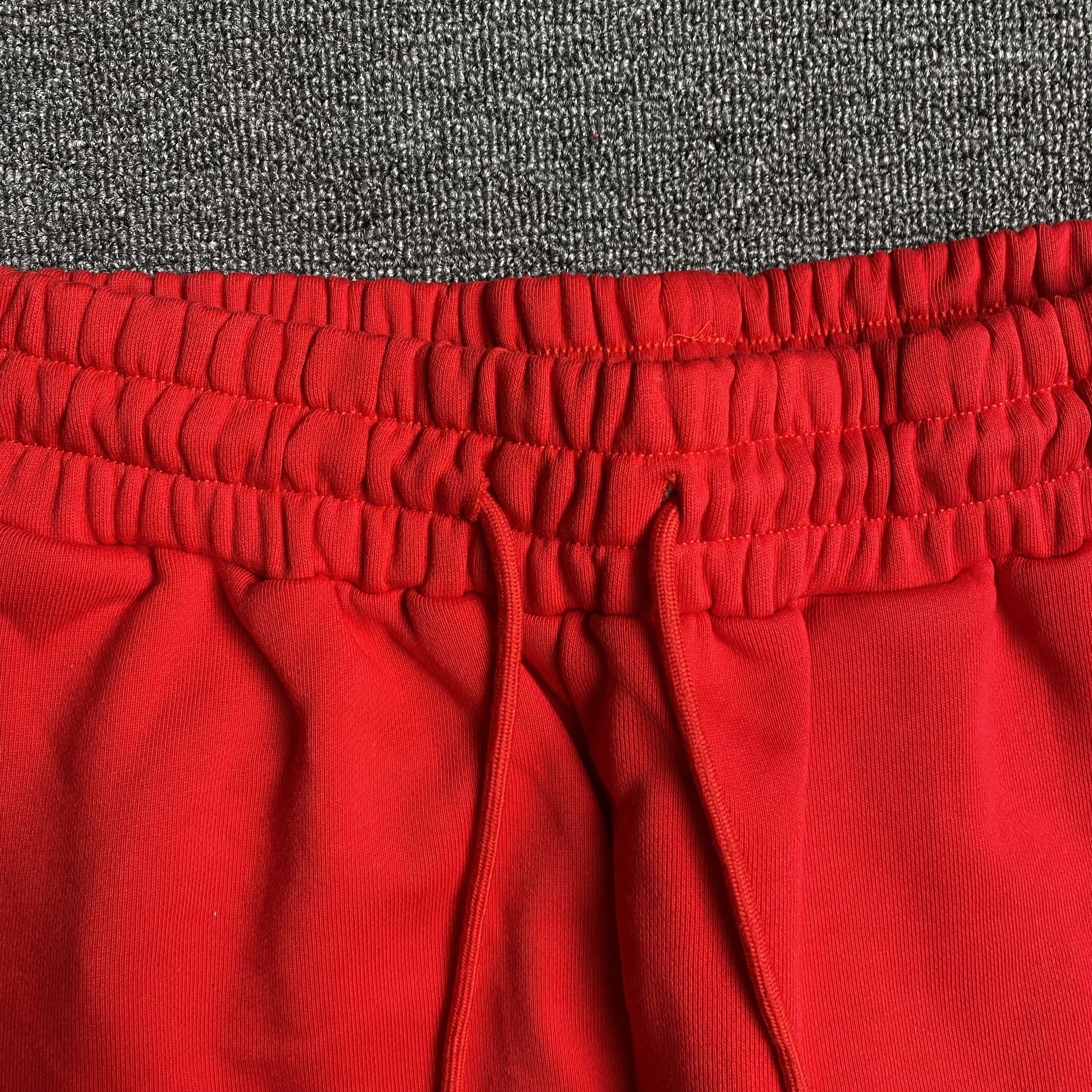 DENIM TEARS COTTON WREATH SWEATPANTS RED - Phantom Kicks