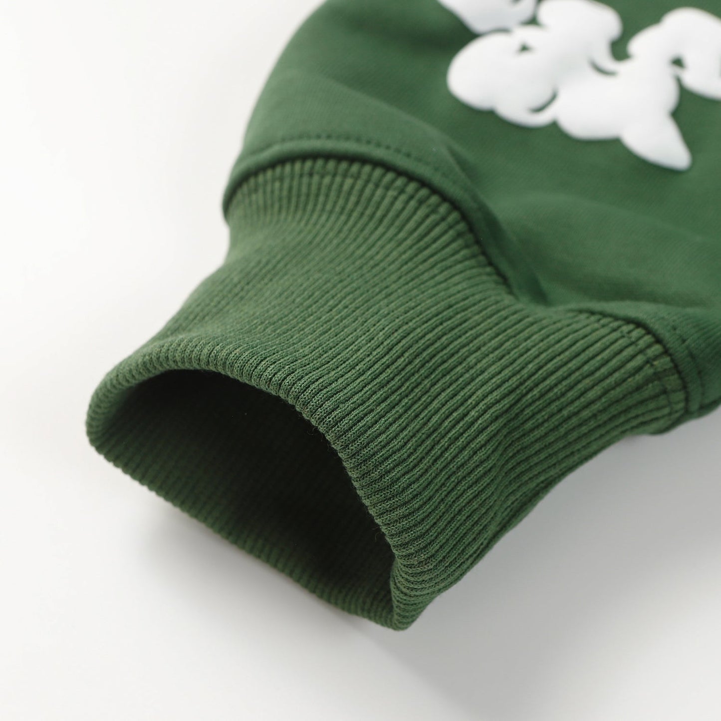 DENIM TEARS COTTON WREATH HOODIE DARK GREEN - Phantom Kicks