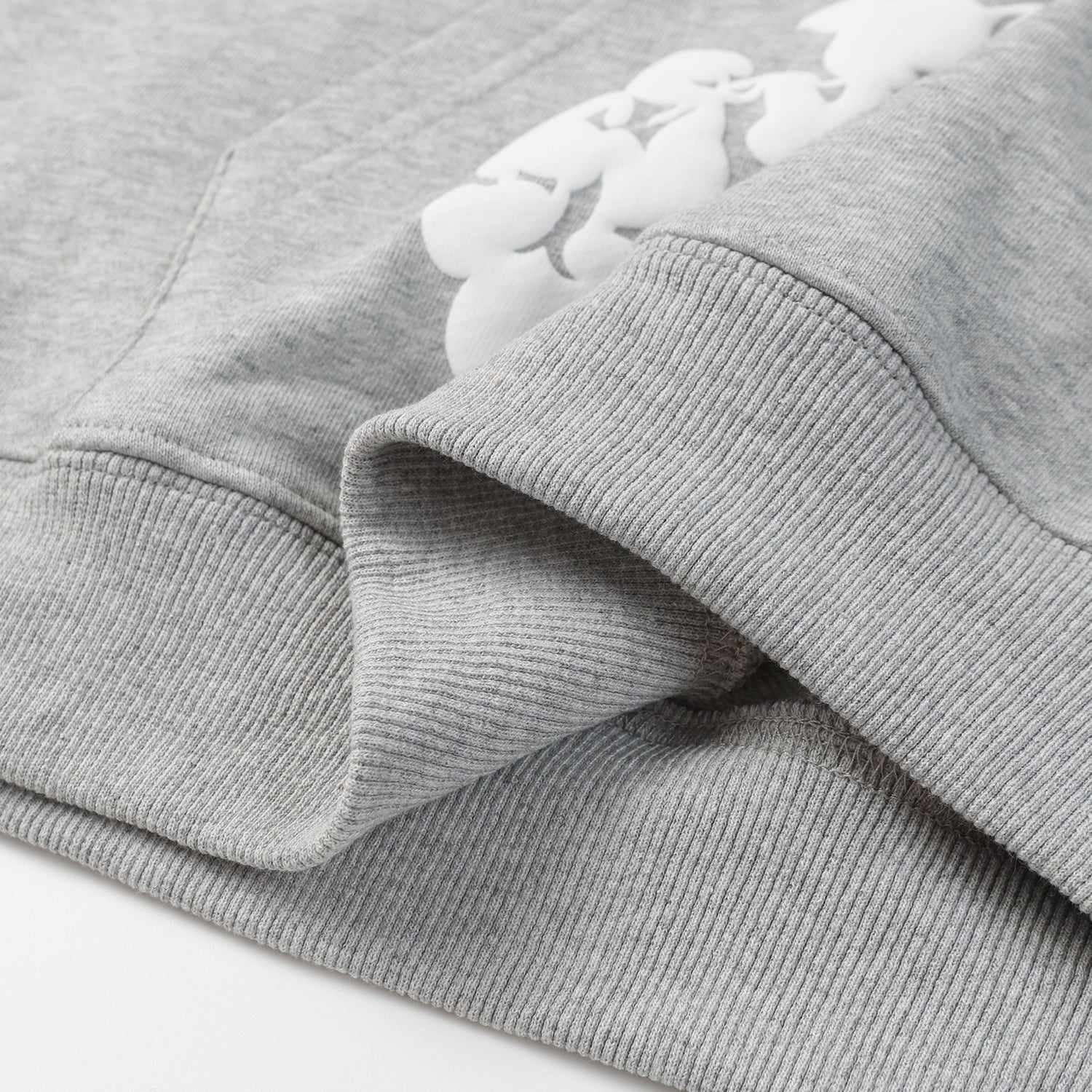 DENIM TEARS COTTON WREATH HOODIE GREY - Phantom Kicks