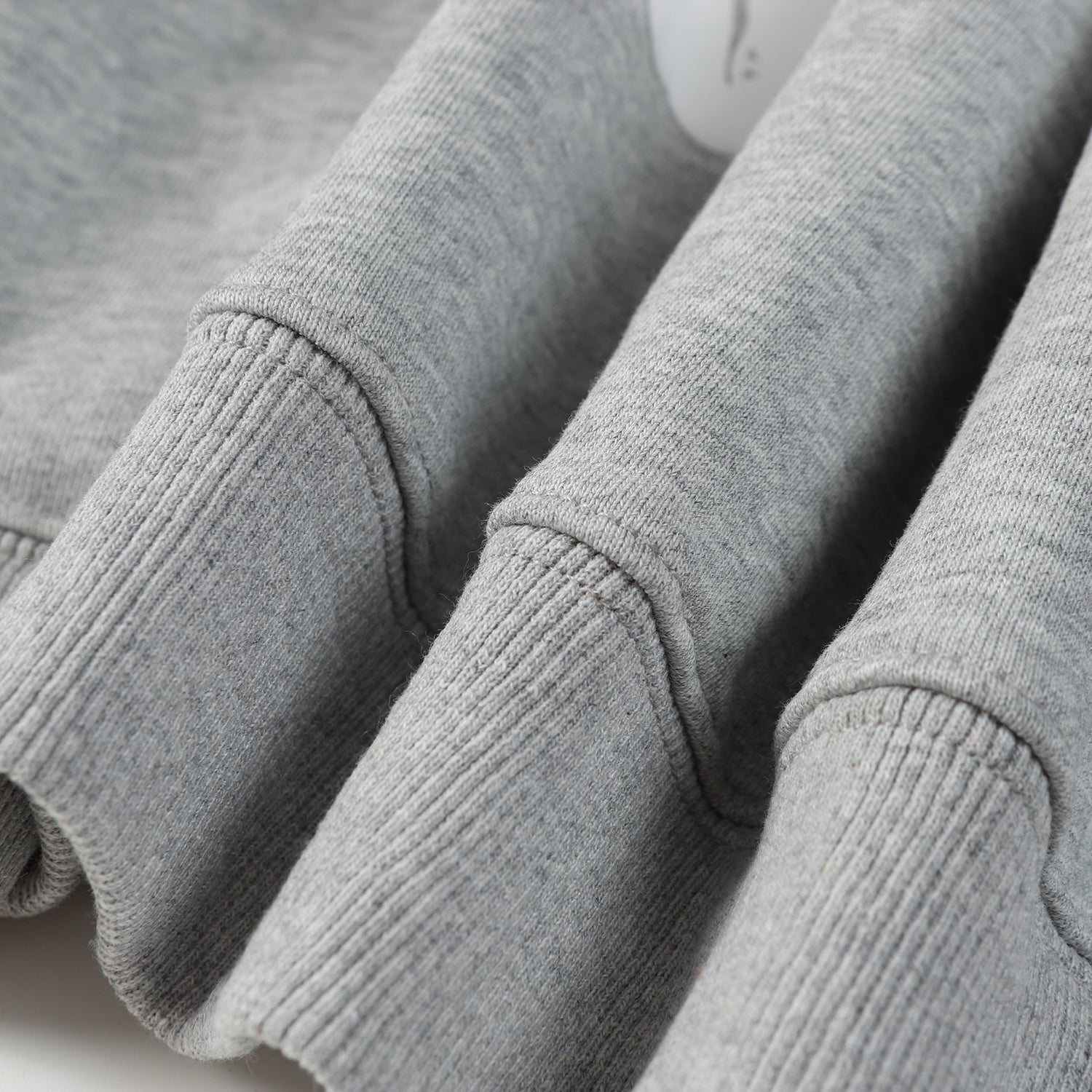 DENIM TEARS COTTON WREATH HOODIE GREY - Phantom Kicks