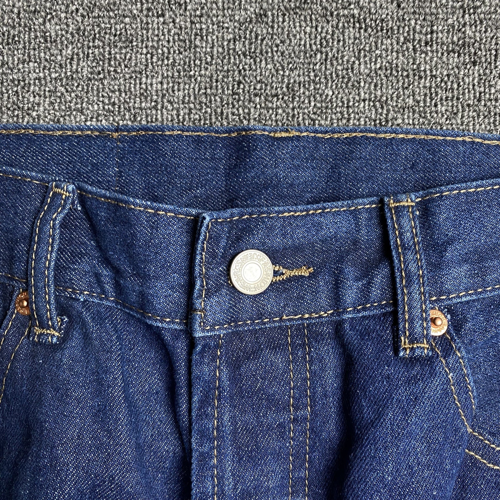 DENIM TEARS x LEVI'S COTTON WREATH JEANS DARK BLUE - Phantom Kicks