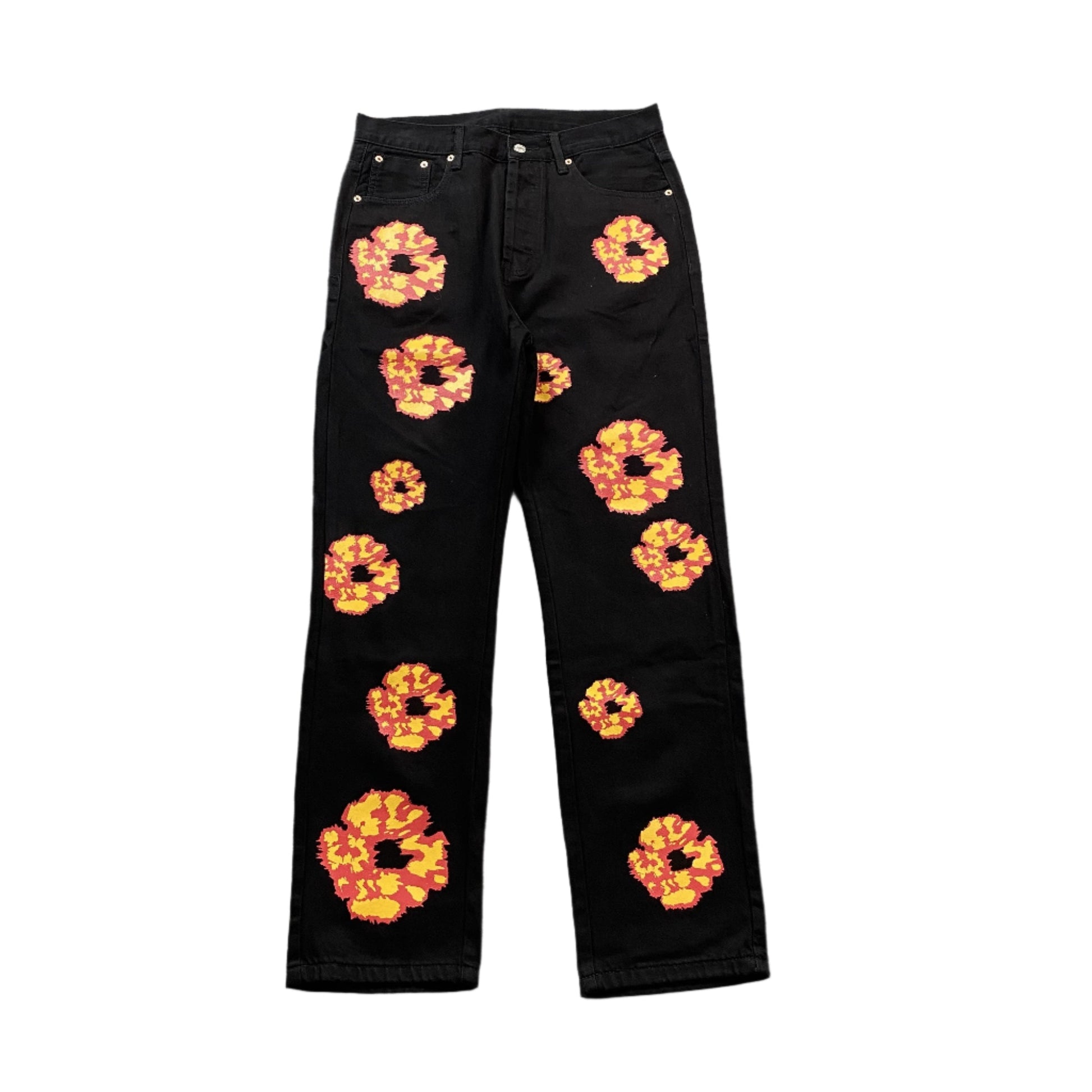 DENIM TEARS x OFFSET JEANS BLACK - Phantom Kicks