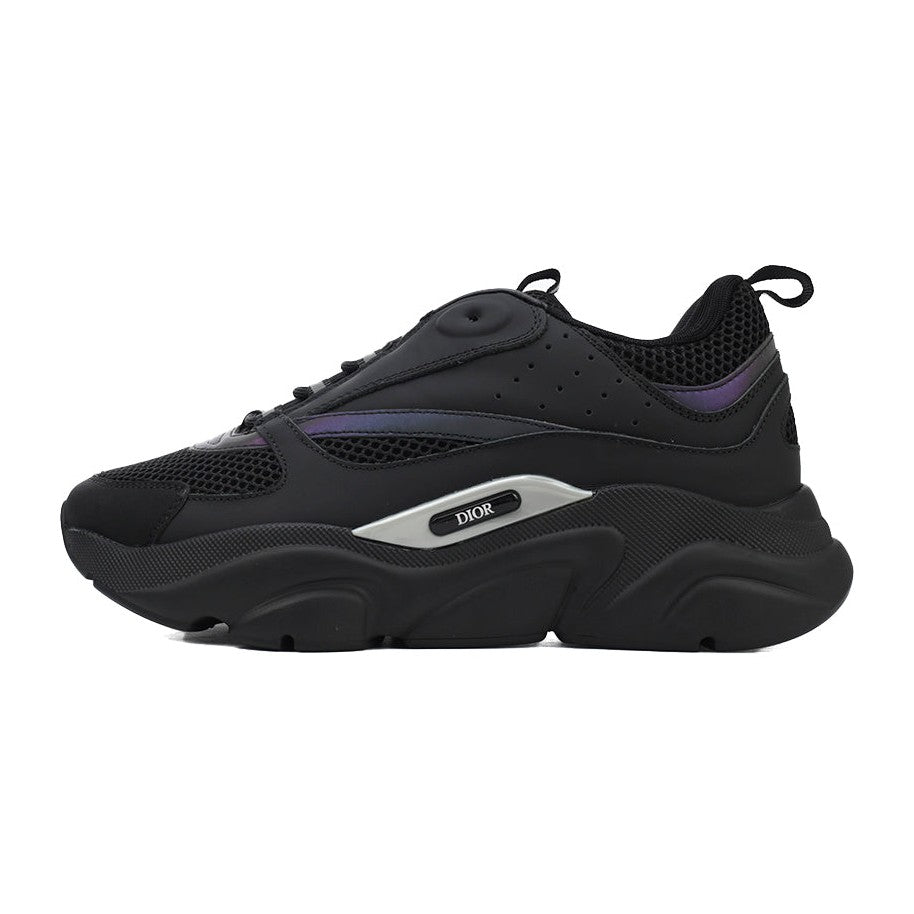 DIOR B22 REFLECTIVE BLACK - Phantom Kicks