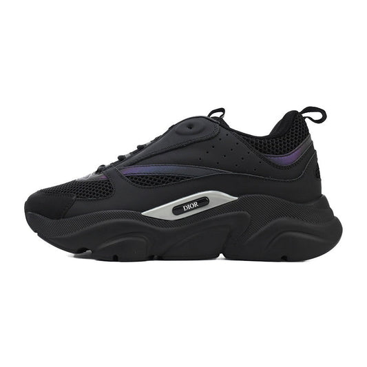 DIOR B22 REFLECTIVE BLACK - Phantom Kicks