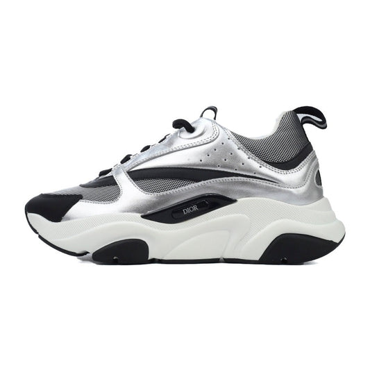 DIOR B22 SILVER BLACK - Phantom Kicks
