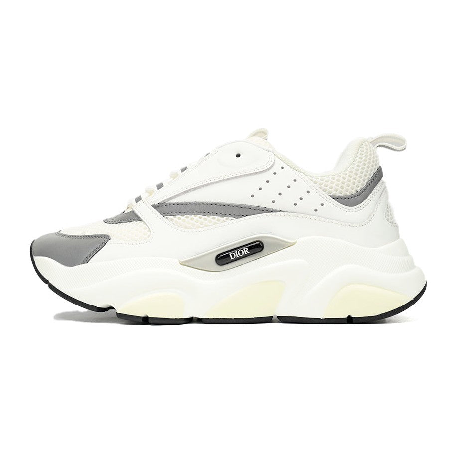 DIOR B22 WHITE SILVER - Phantom Kicks